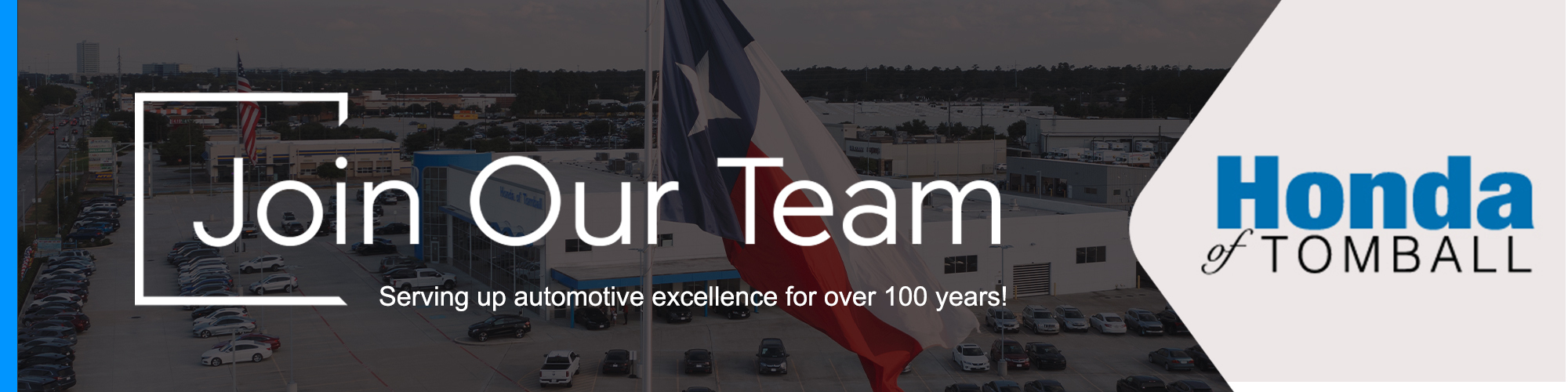 honda of tomball banner
