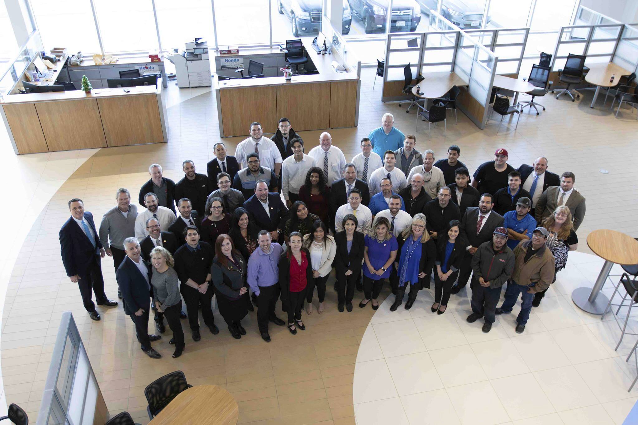 honda of tumball team