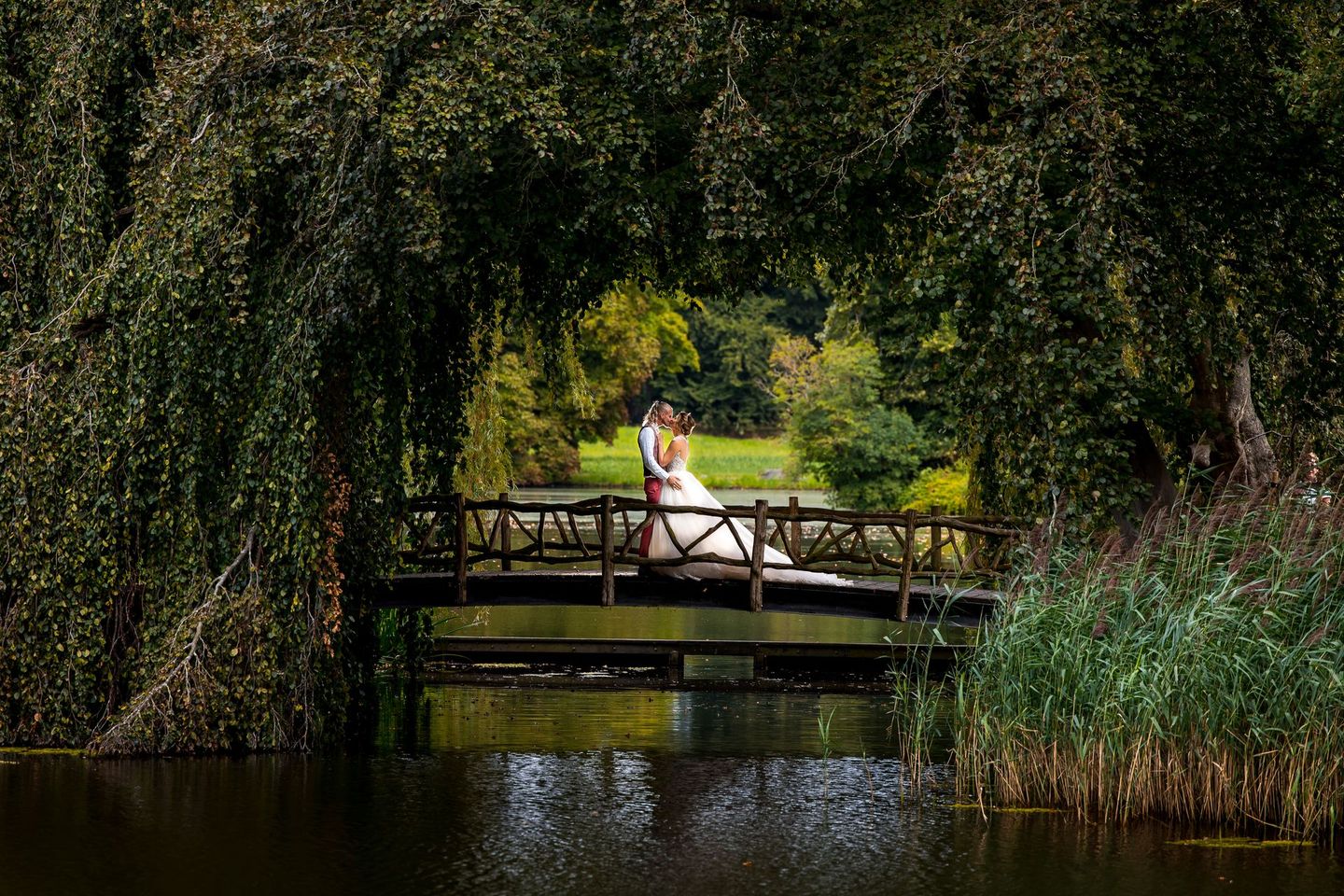 bruiloft Kasteel de Haar, review bruidspaar