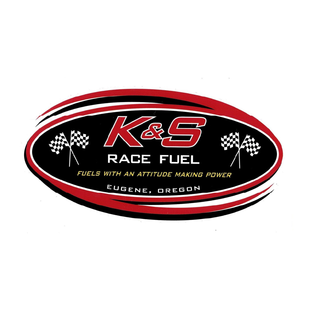 K and S Race Fuel Logo