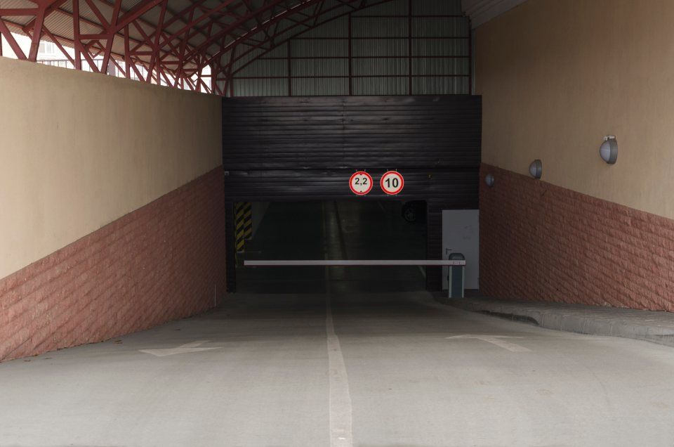 barriera automatica per garage