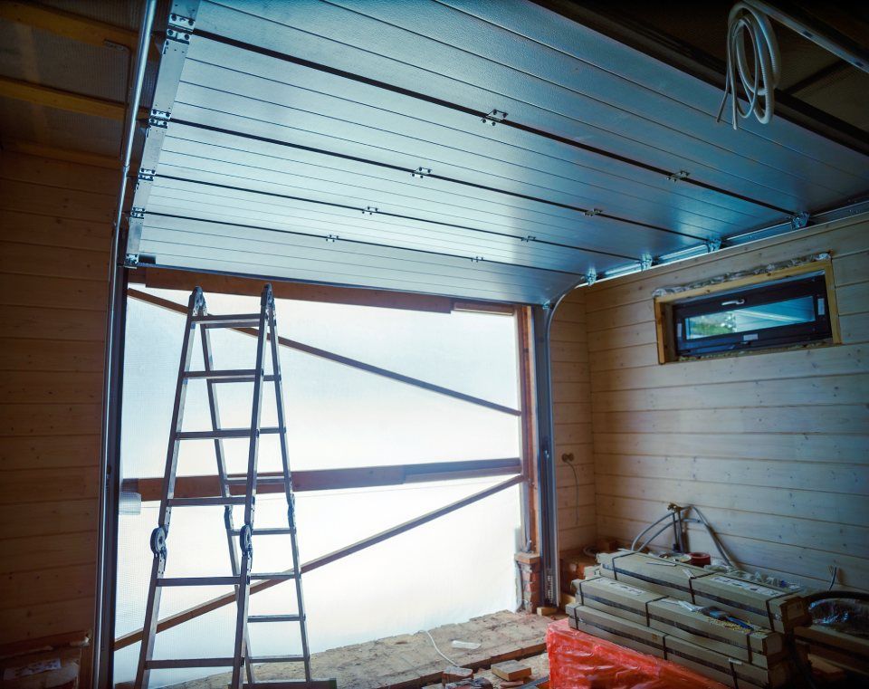 installazione serranda