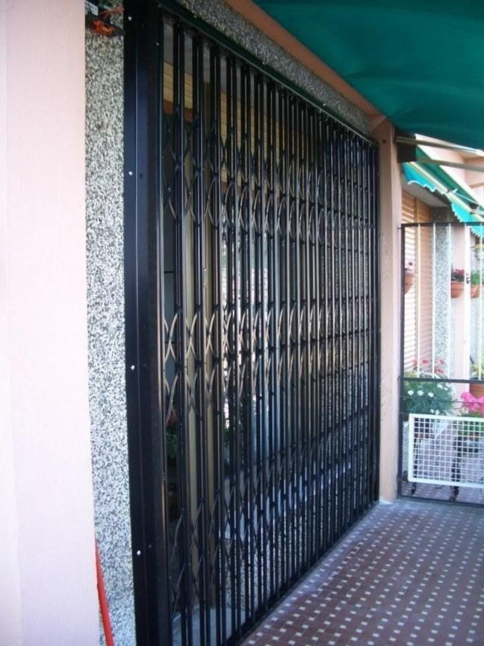 grata in acciaio