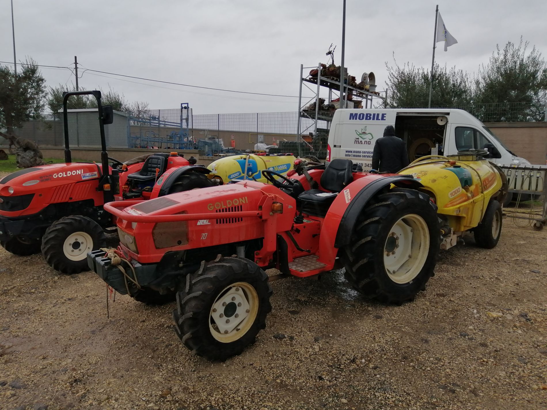 Trattrici agricole