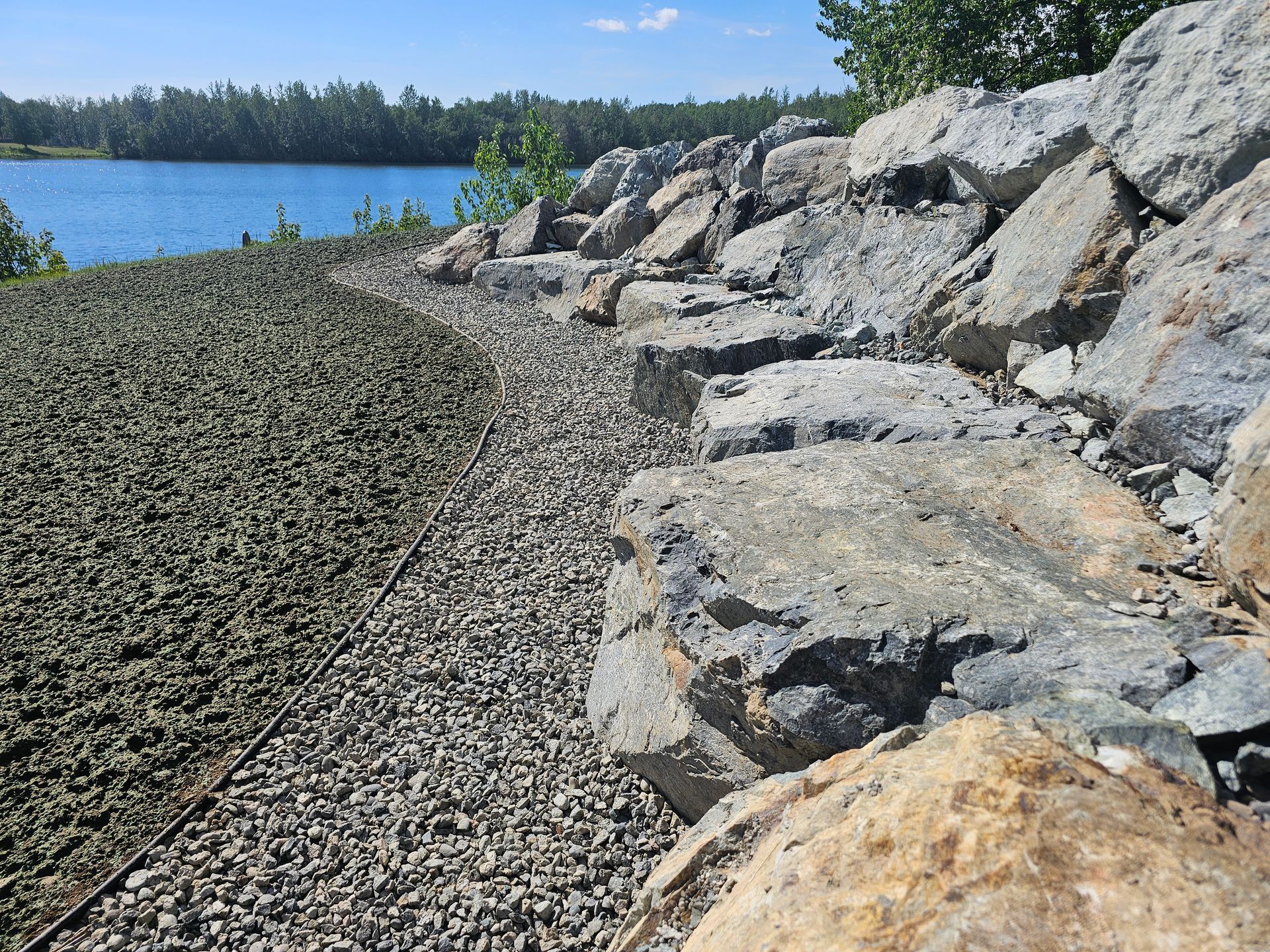 Rock Landscaping Wasilla