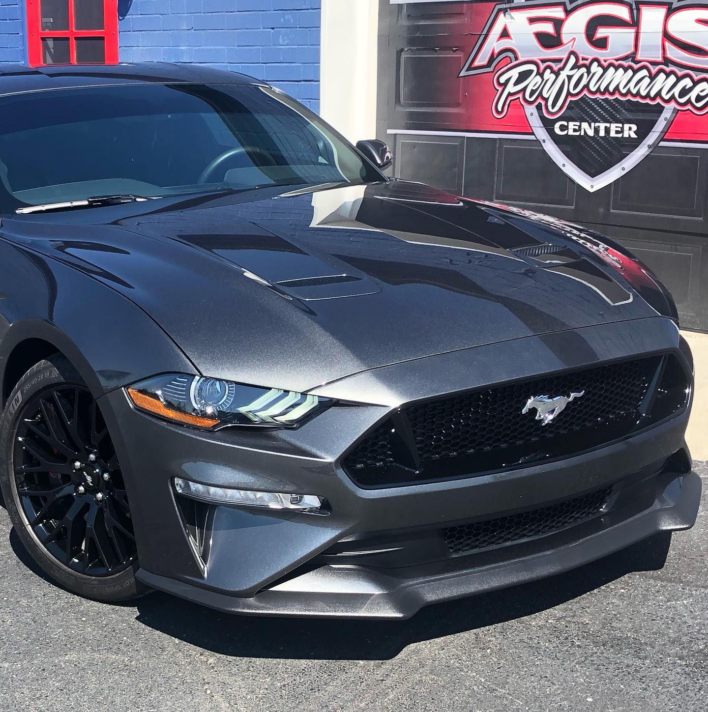 Ceramic Coated Mustang