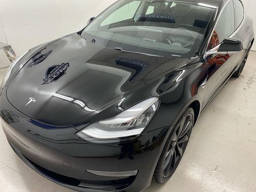 Tesla After ceramic coating