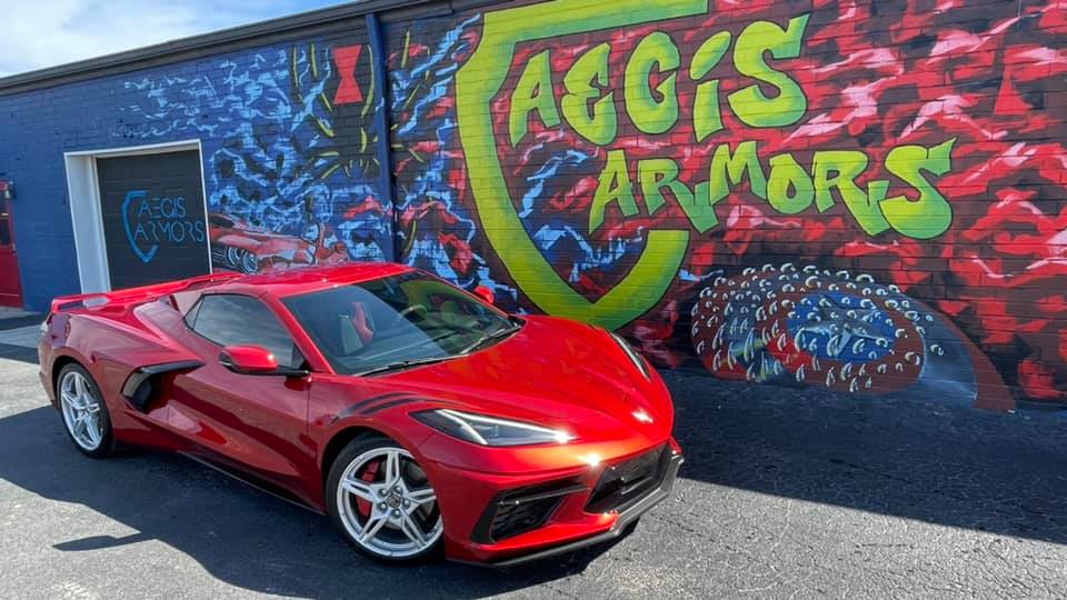 Ceramic Coated C8 Corvette in NC