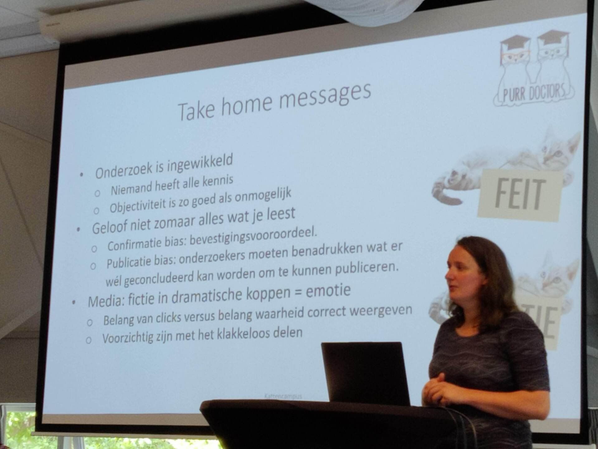 lezing dr Marsha Reijgwart kattencampus 2022
