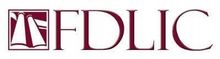 FDIC logo with burgundy text and a square design with sails.