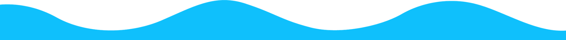A close up of a blue and white wave on a white background.
