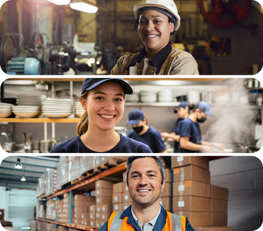 trabalhadores