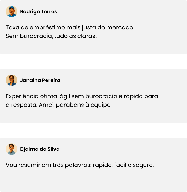 depoimentos