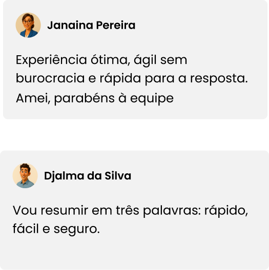 depoimentos