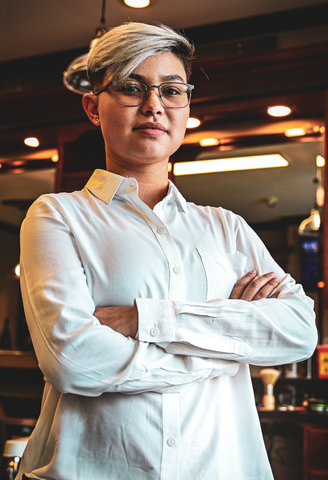 Dana, Barber at Legacy Barber Company, East Stroudsburg