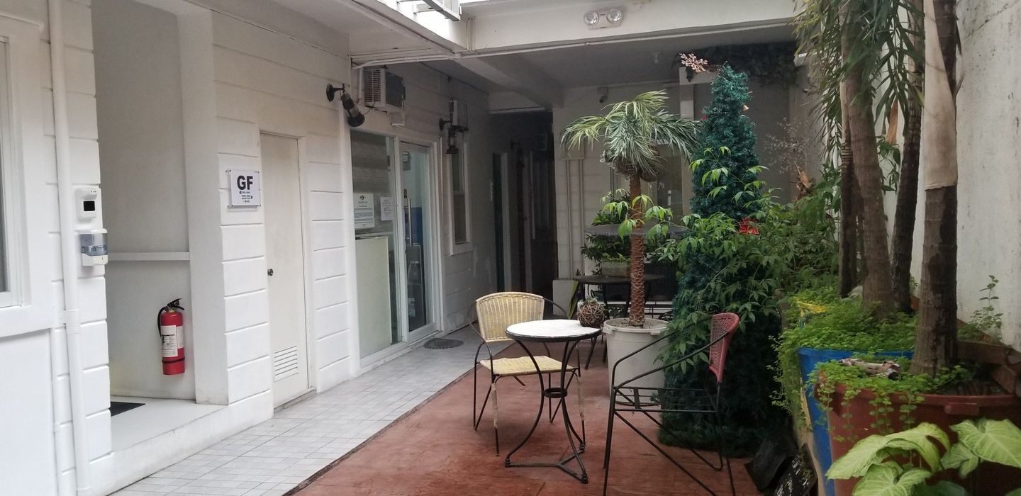 garden, outdoors, common area