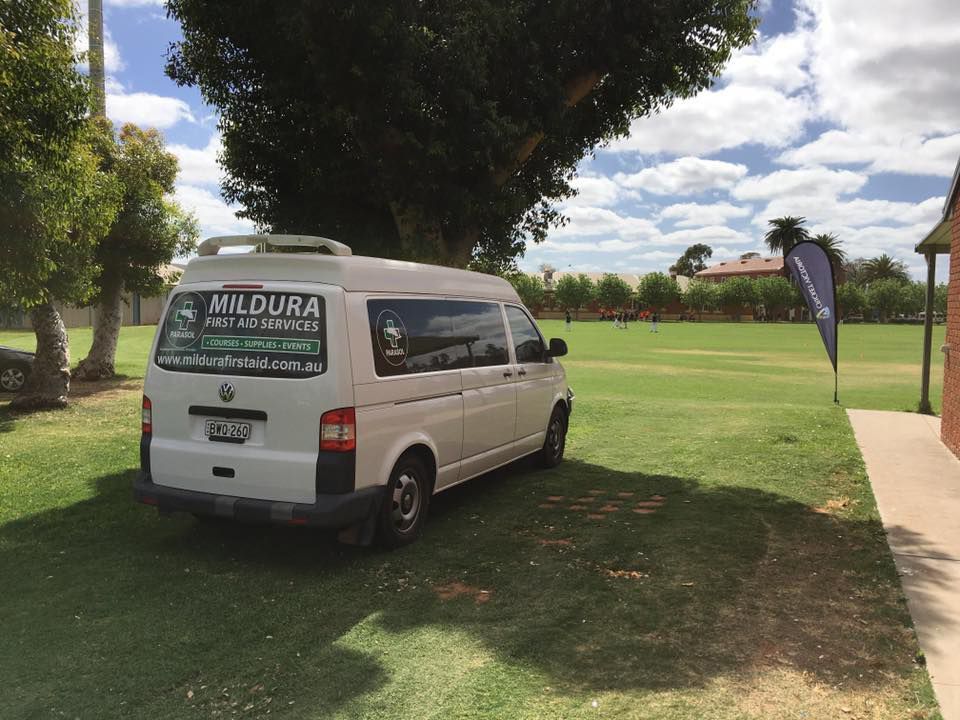 Paramedic car | Mildura, VIC | Mildura First Aid Services