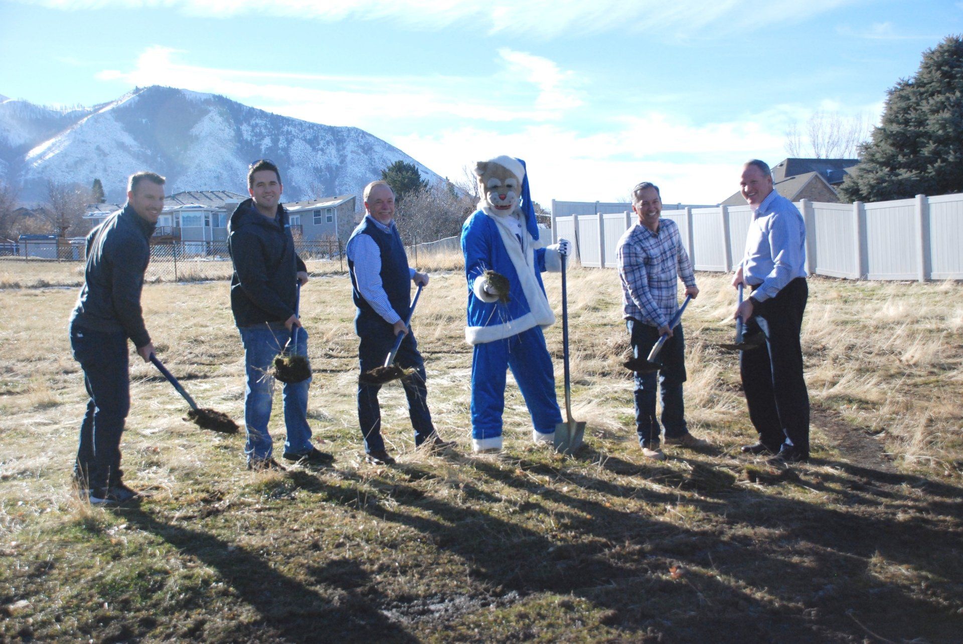 Housing Project Groundbreaking — Pleasant Grove, Utah — South Haven
