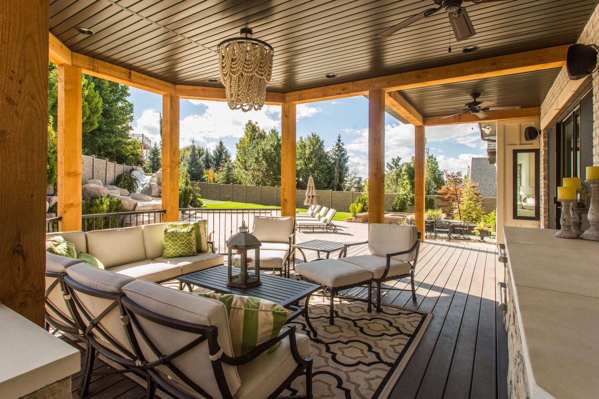 Patio — Pleasant Grove, Utah — South Haven