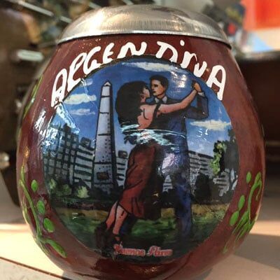 A ball with the word argentina on it