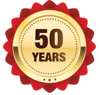 50 anni attività