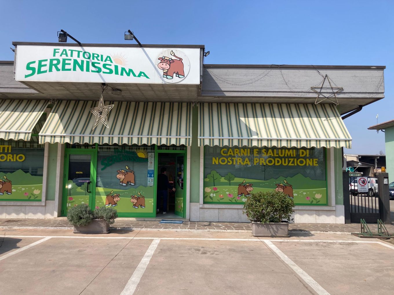 Vendita e produzione di carne selezionata