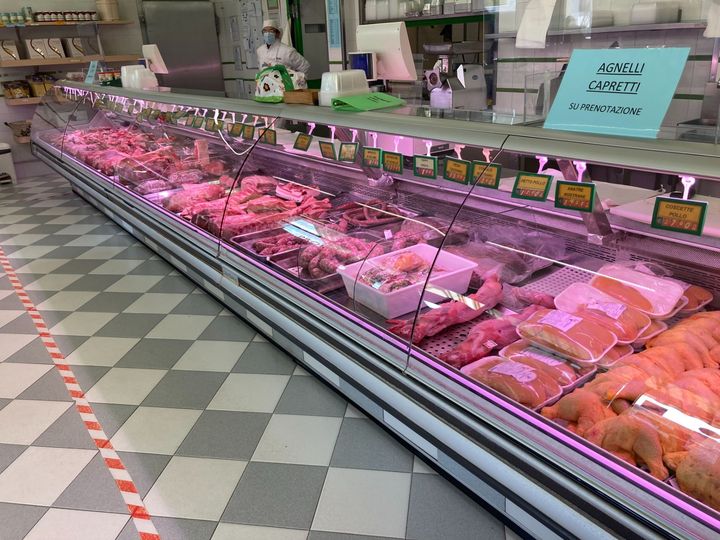 Vendita di carne bovina fresca