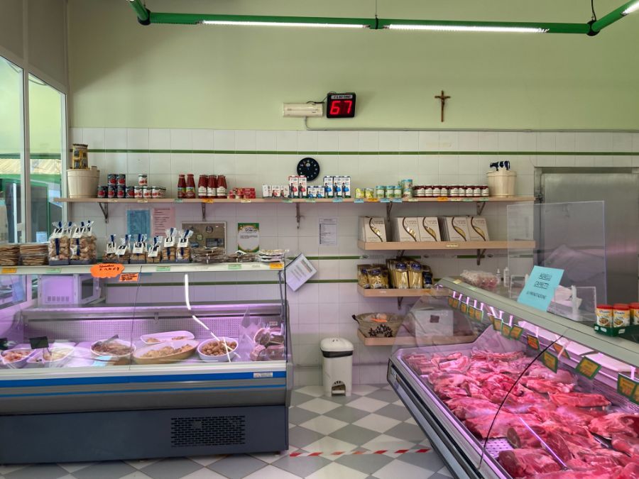 Vendita di carni bovine