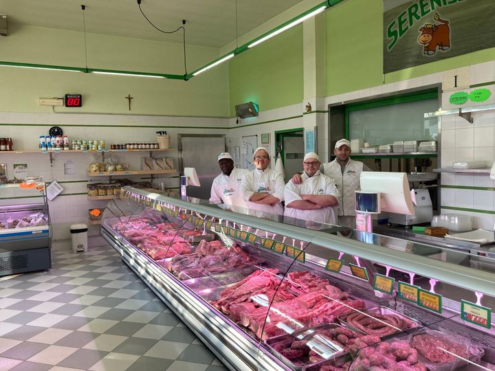 Spaccio aziendale di carni