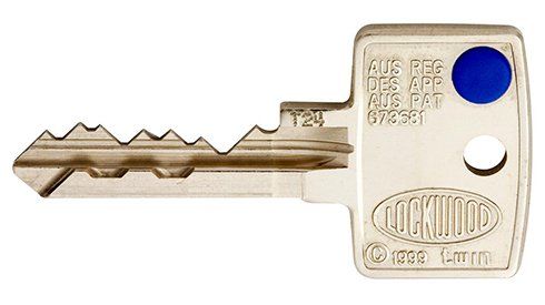 ASSA Twin High-Security Key