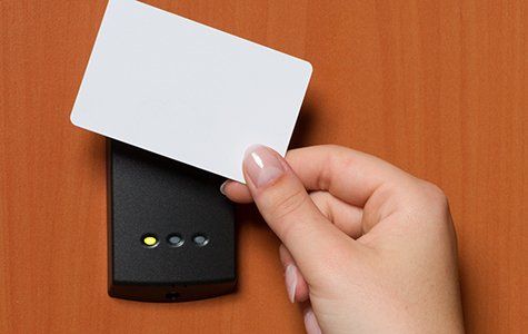 Access Control Key Card and Reader