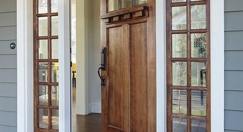 Residential Lock on Front Door