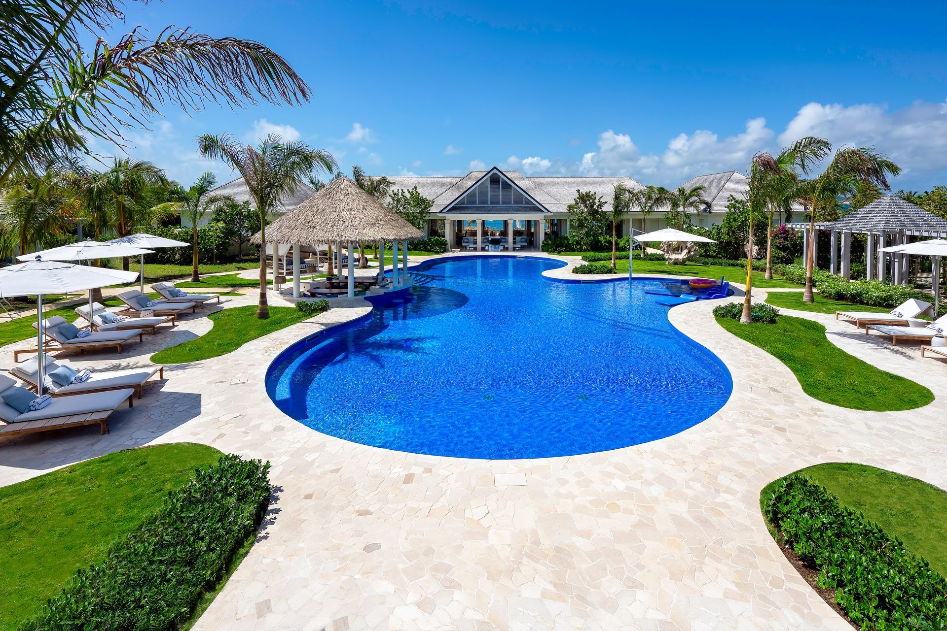 COMPTON JUMBY BAY ISLAND