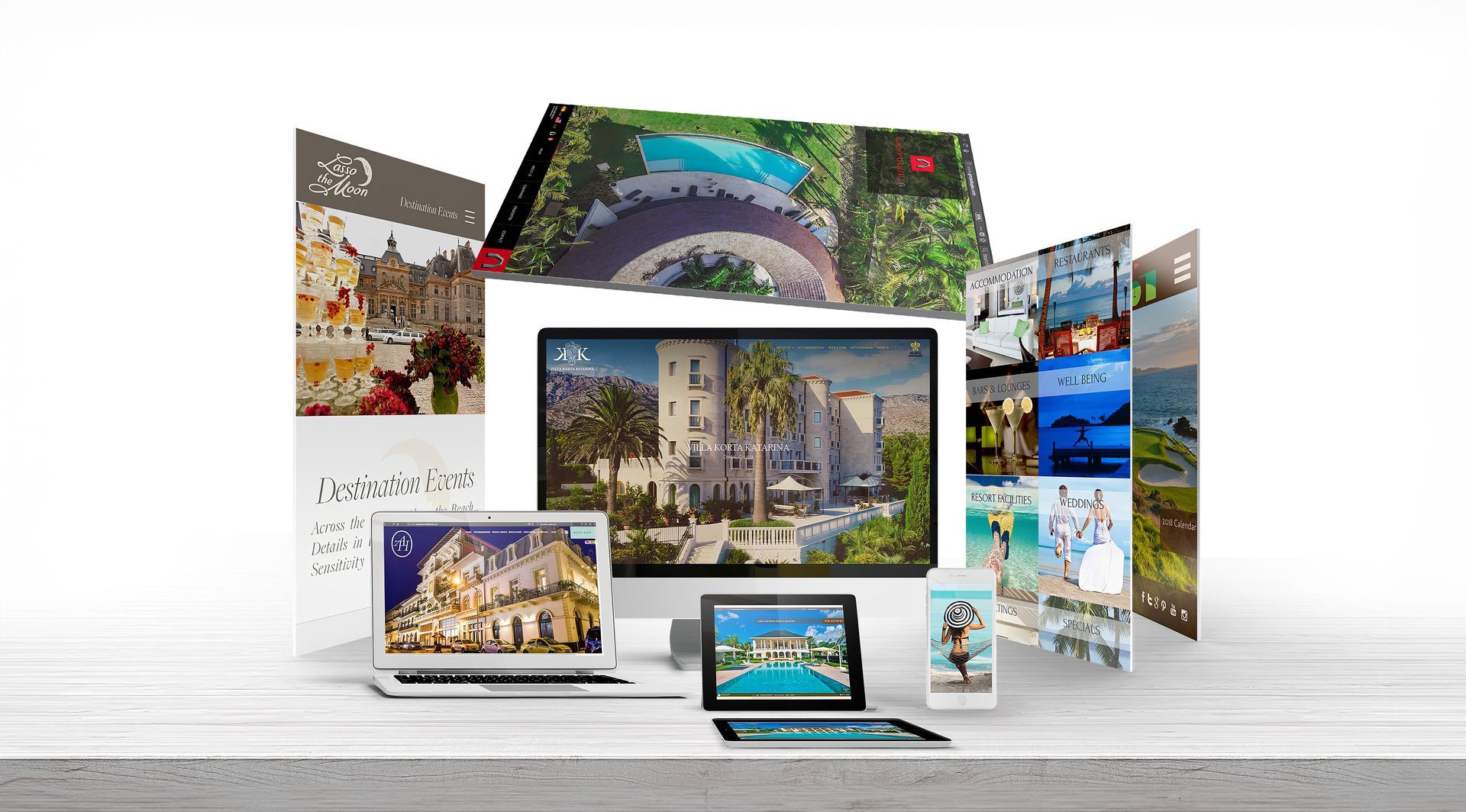 Web Design by ENVISIONWORKS Luxury Marketing Firm