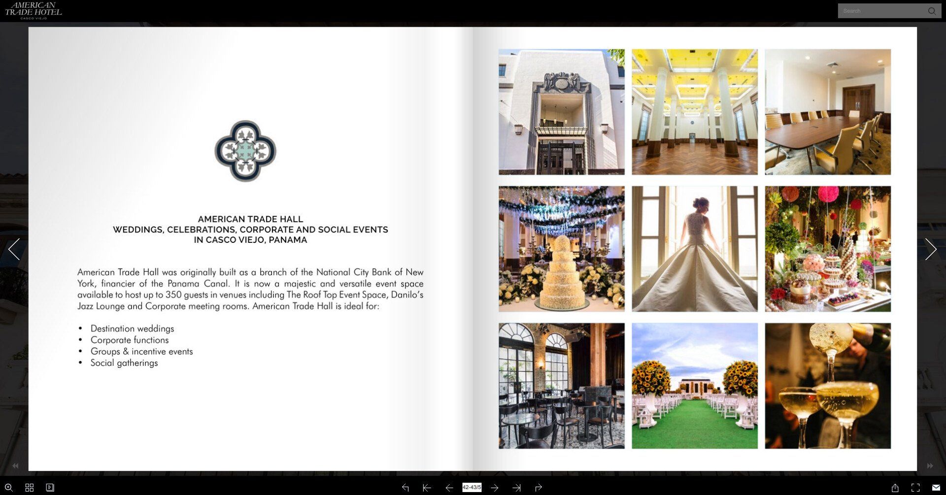 Luxury hotel photography by ENVISIONWORKS Inc.