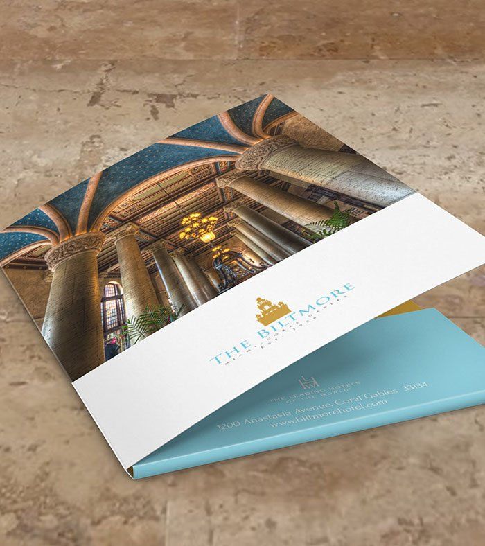Marketing collateral by ENVISIONWORKS Digital Marketing agency, Miami, FL