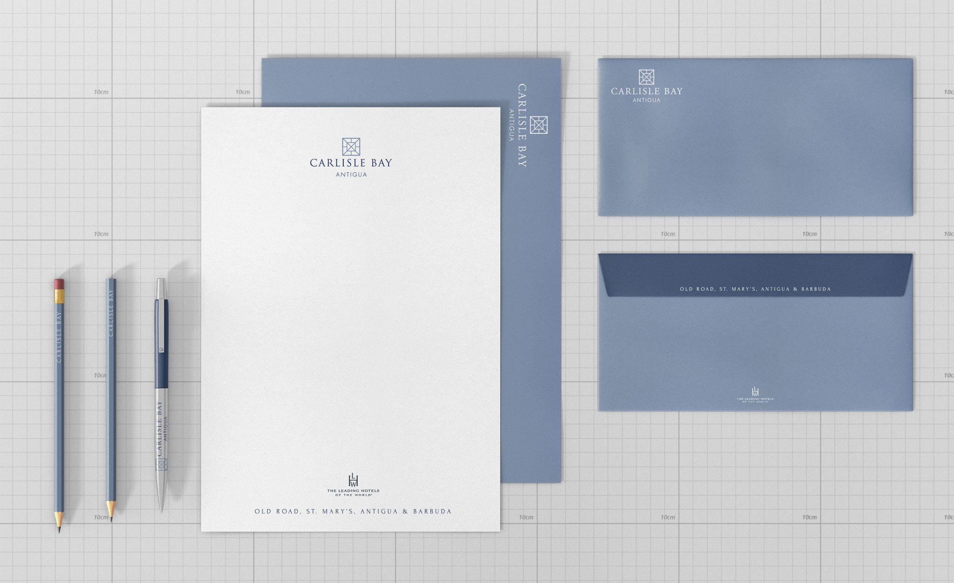 Luxury Hotel branding by ENVISIONWORKS Marketing Firm, Miami
