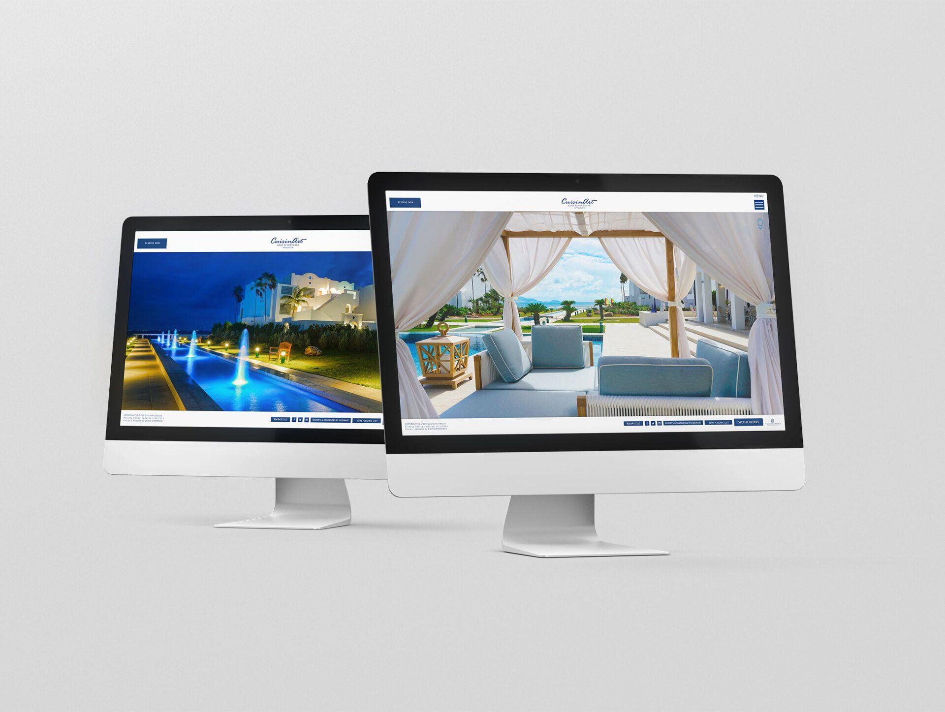 Caribbean Resort Marketing by ENVISIONWORKS Luxury Marketing Firm