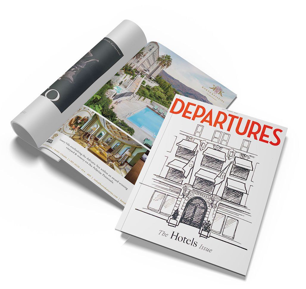Villa Korta Katarina, Croatia creative design by ENVISIONWORKS Digital Marketing Firm, Miami