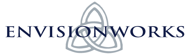 ENVISIONWORKS Luxury Marketing Firm Logo
