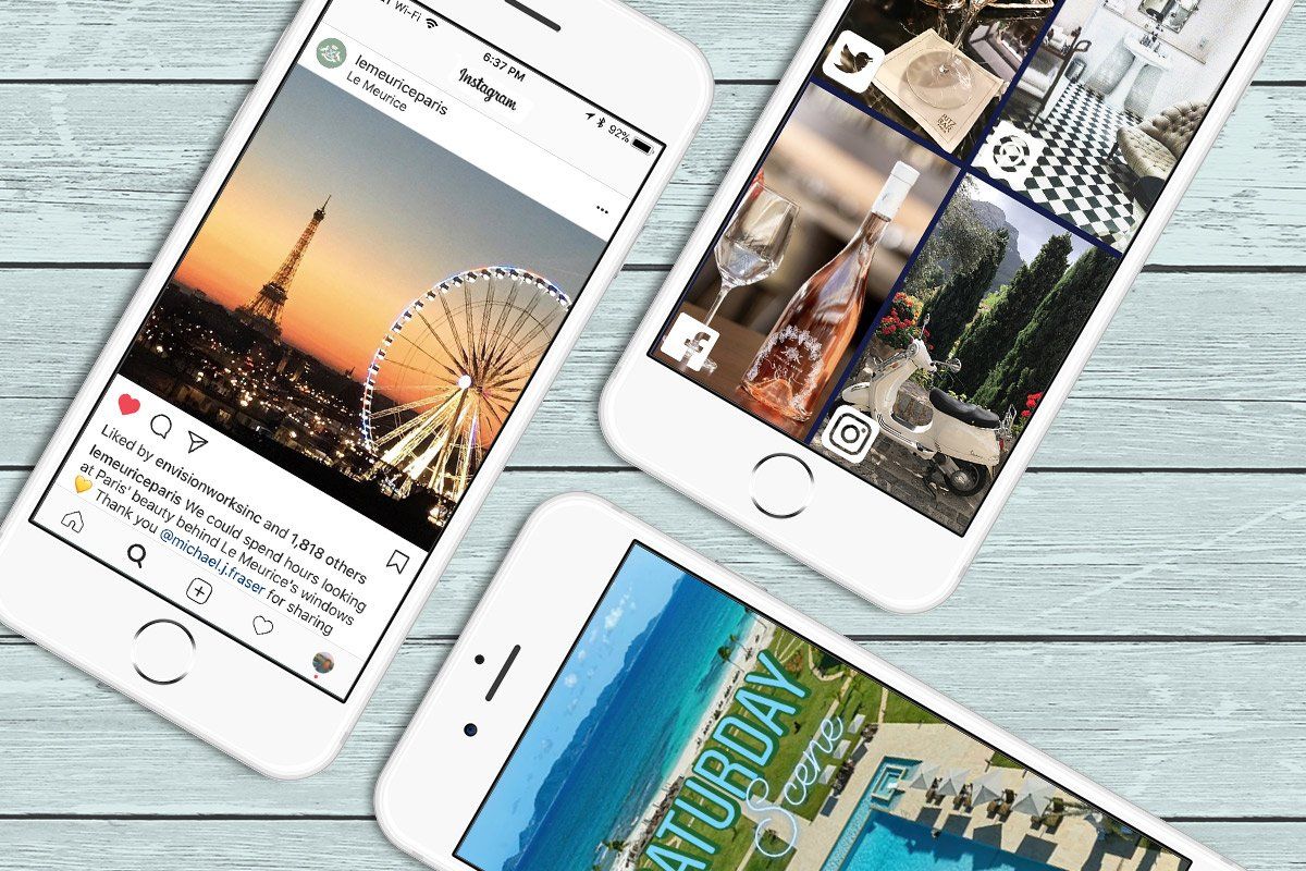 Digital Marketing by ENVISIONWORKS luxury Marketing Firm