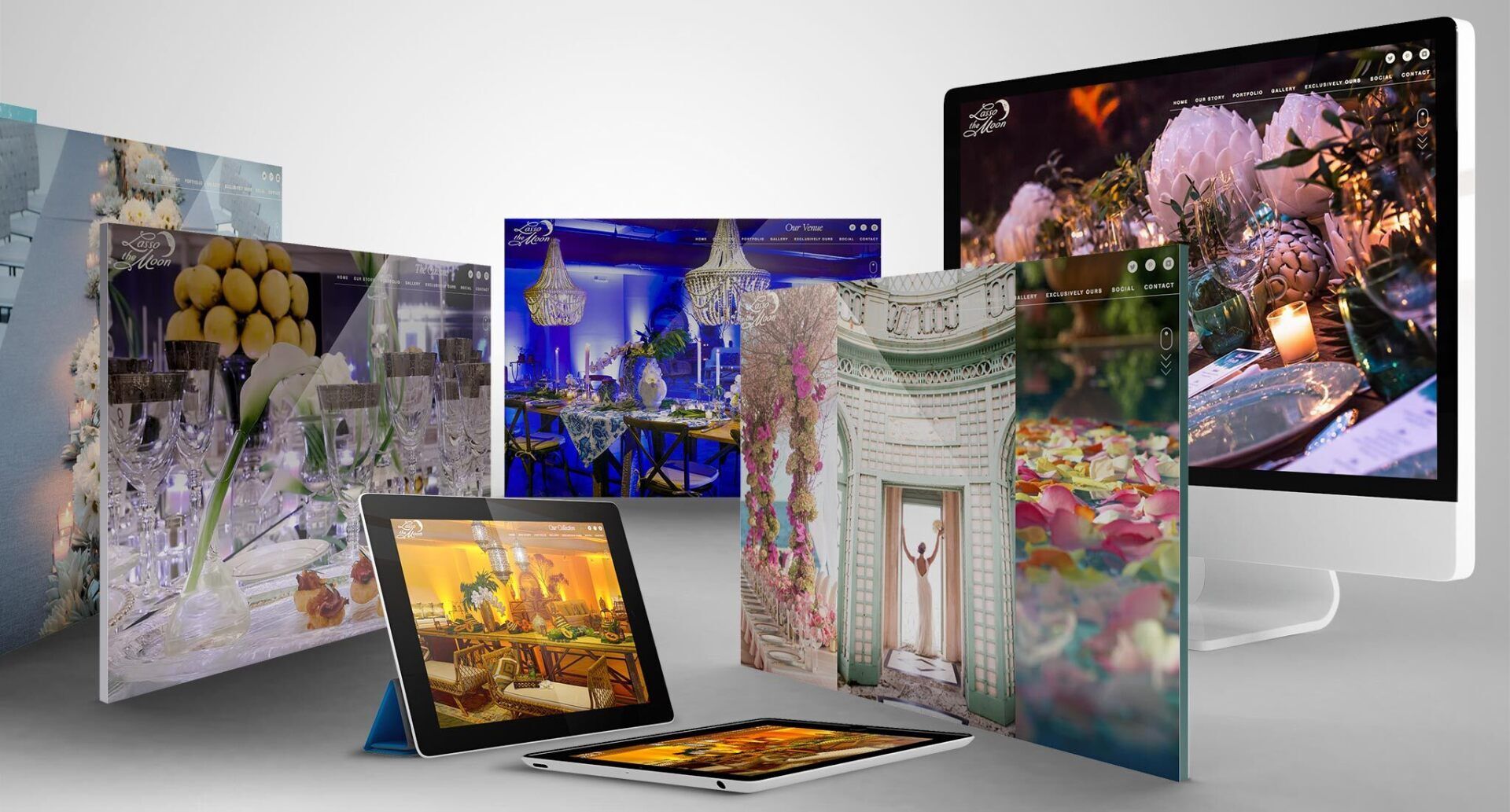 Website edsign and development by ENVISIONWORKS digital Marketing agency, Miami