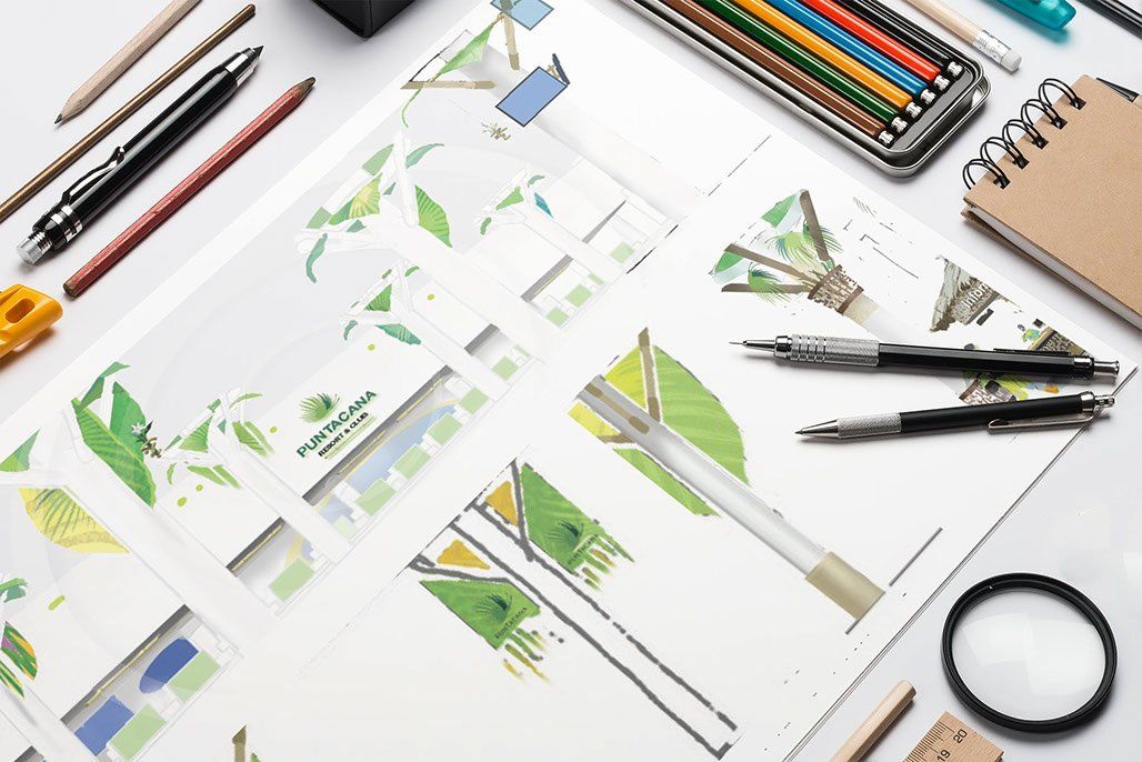Creative website design by ENVISIONWORKS Luxury Marketing Firm, Miami