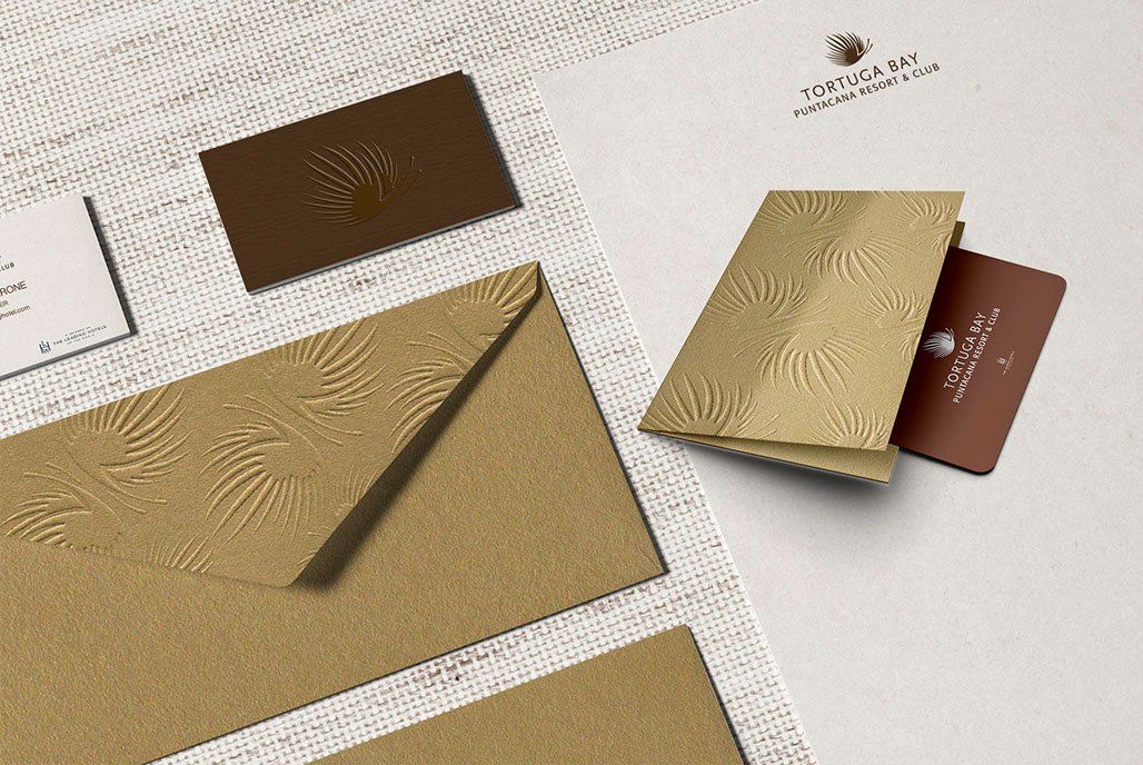 Luxury Hotel Branding by ENVISIONWORKS Inc, Miami FL