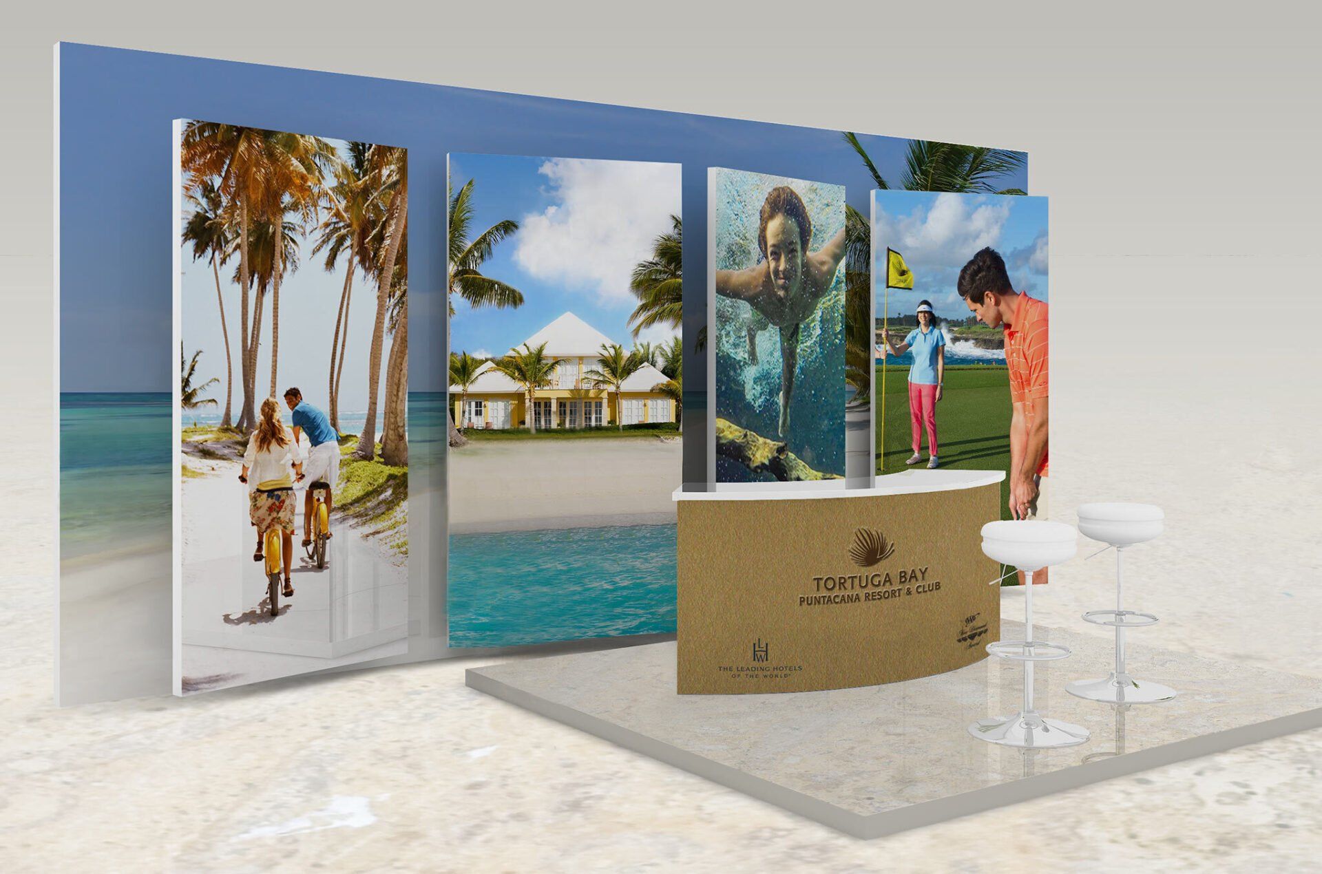 Caribbean Resort Marketing by ENVISIONWORKS Luxury Marketing Firm