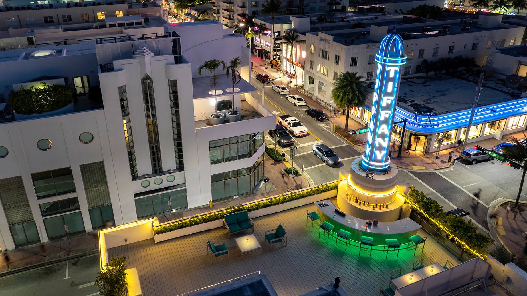Luxury Hotel Photography by ENVISIONWORKS Luxury Marketing Firm, Miami