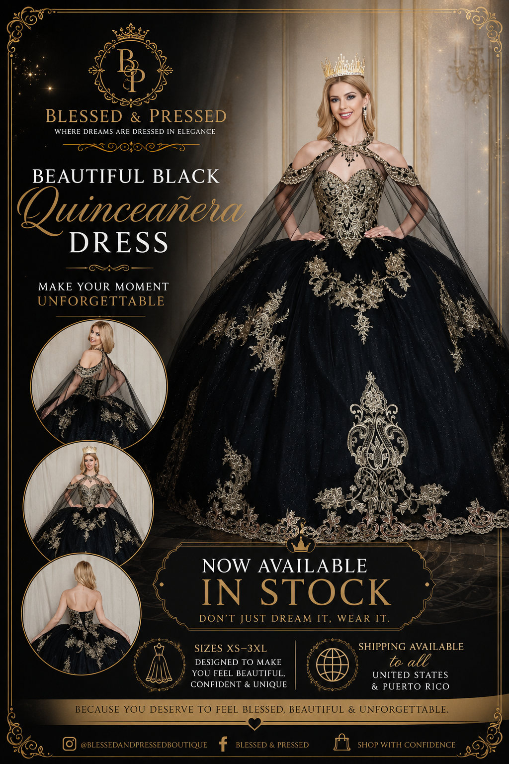 Princess Vanessa Dress