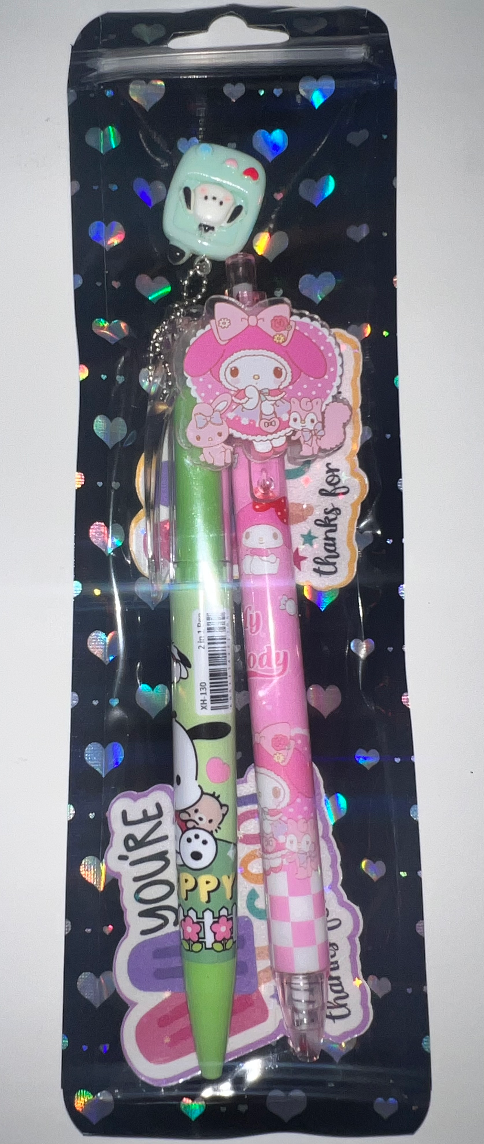 Characters Pens & Highlighter Combo