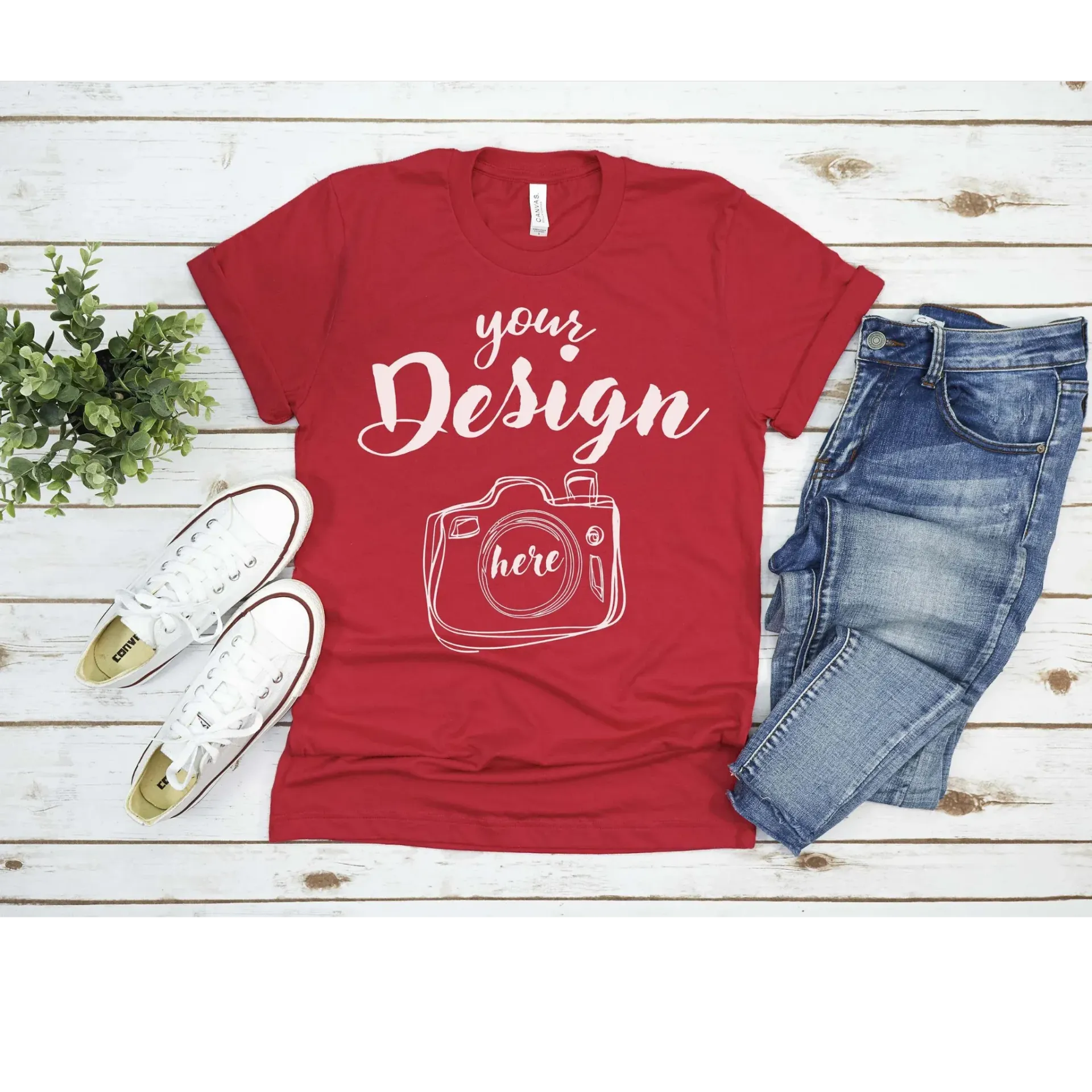 Double Sided Personalized Tshirt