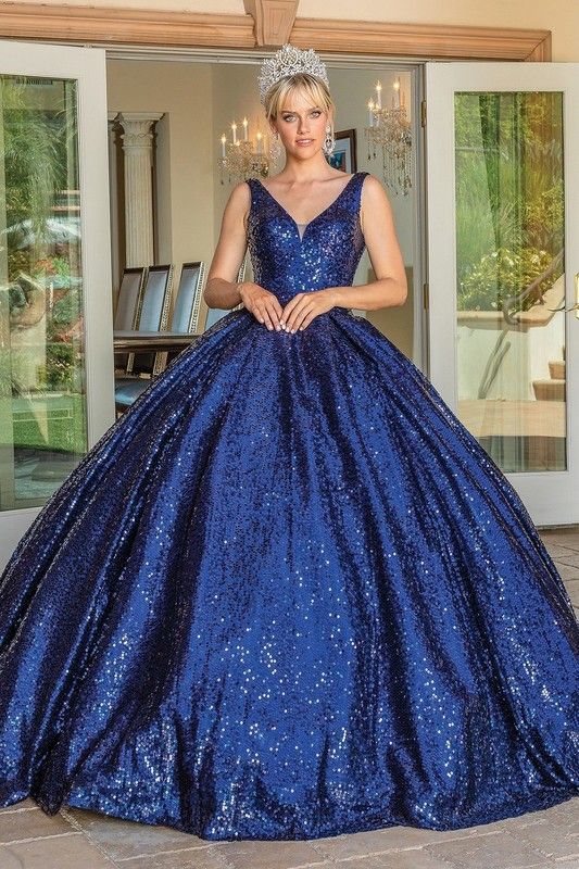 Sleeveless Bodice Quinceanera Dress